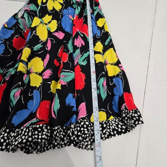 Rixo x Target Floral Off Shoulder Maxi Dress Sz 6 Resortwear Retro Flowy Travel - Picture 9 of 11